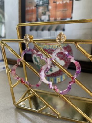 The “Blush & Bashful” Earrings