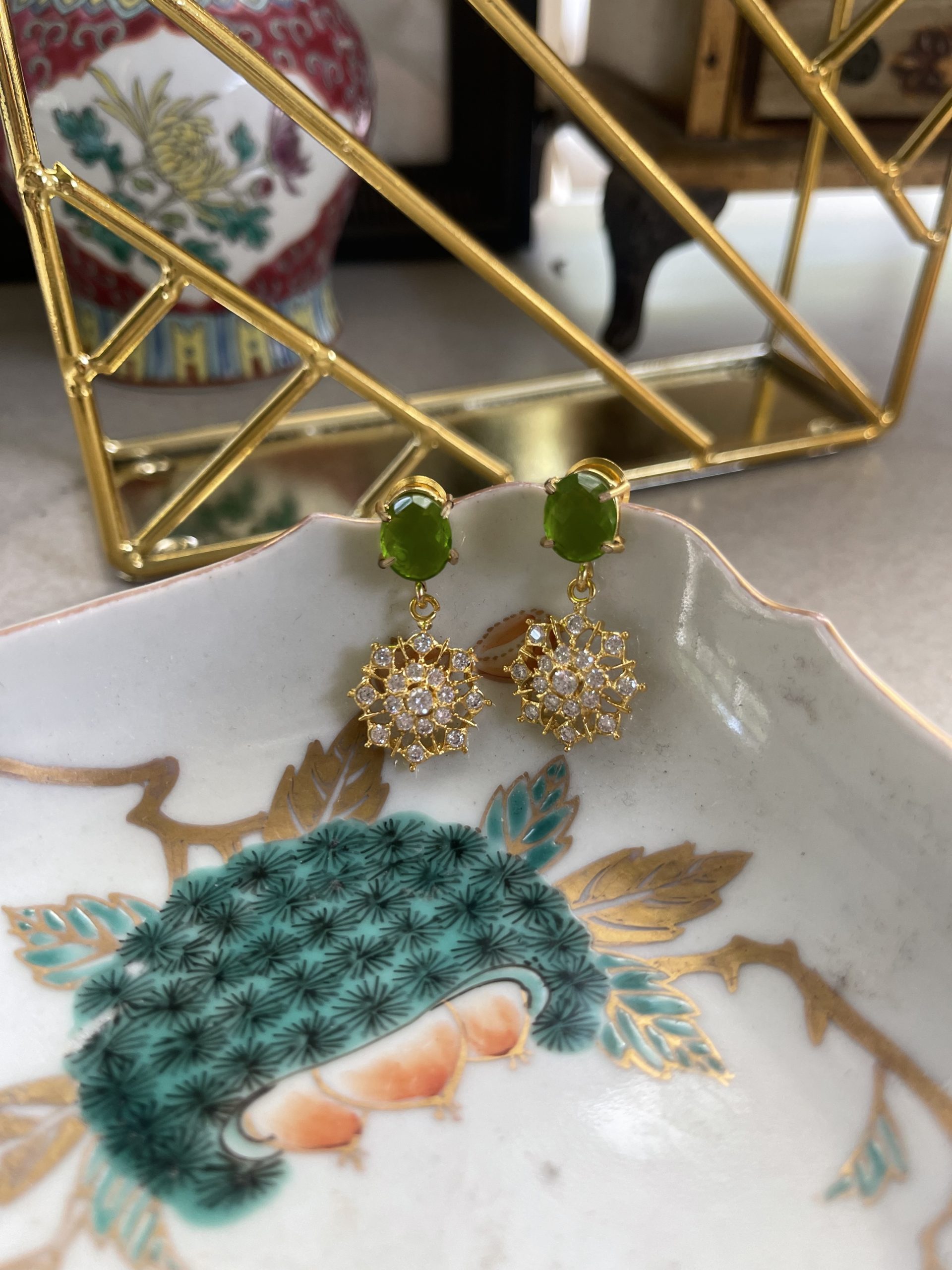 The “Evelyn” Earrings