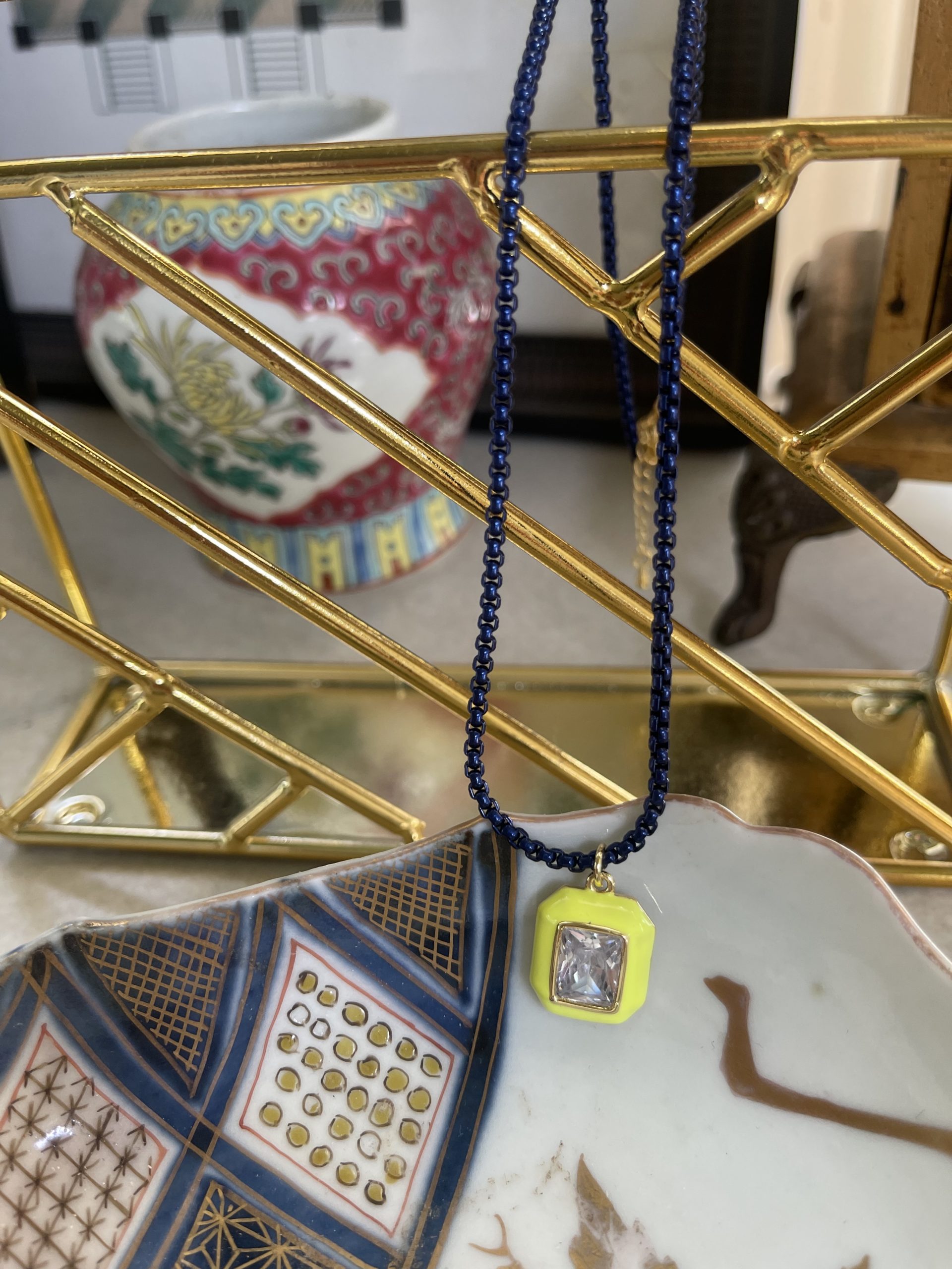 The “Lily Belle II” Necklace