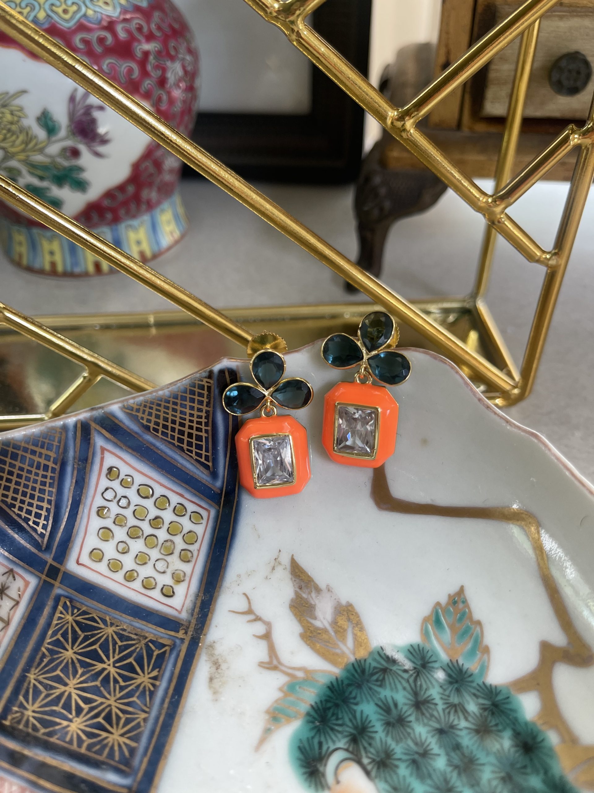 The “Lila II” Earrings