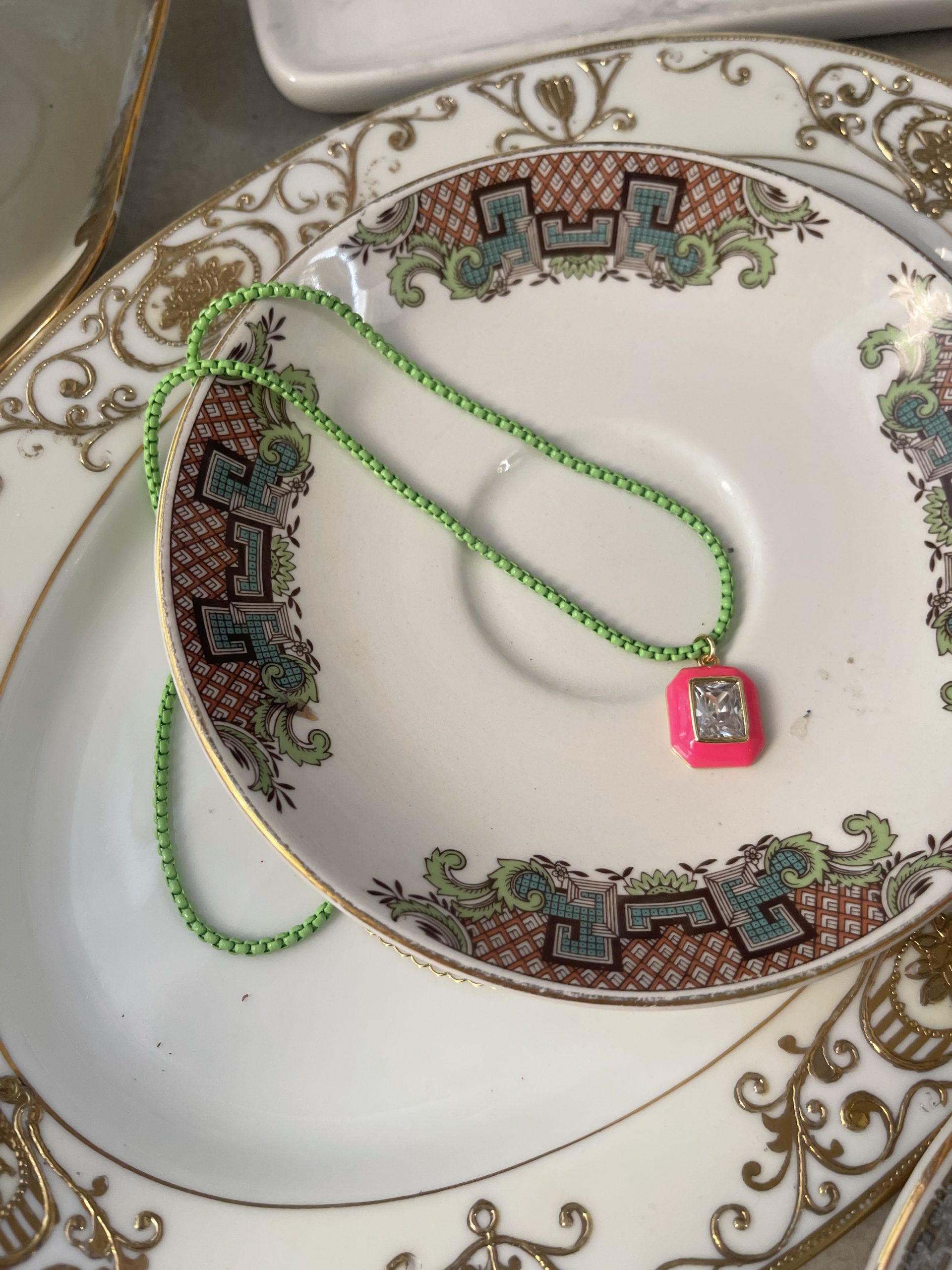 The “Lily Belle” Necklace III