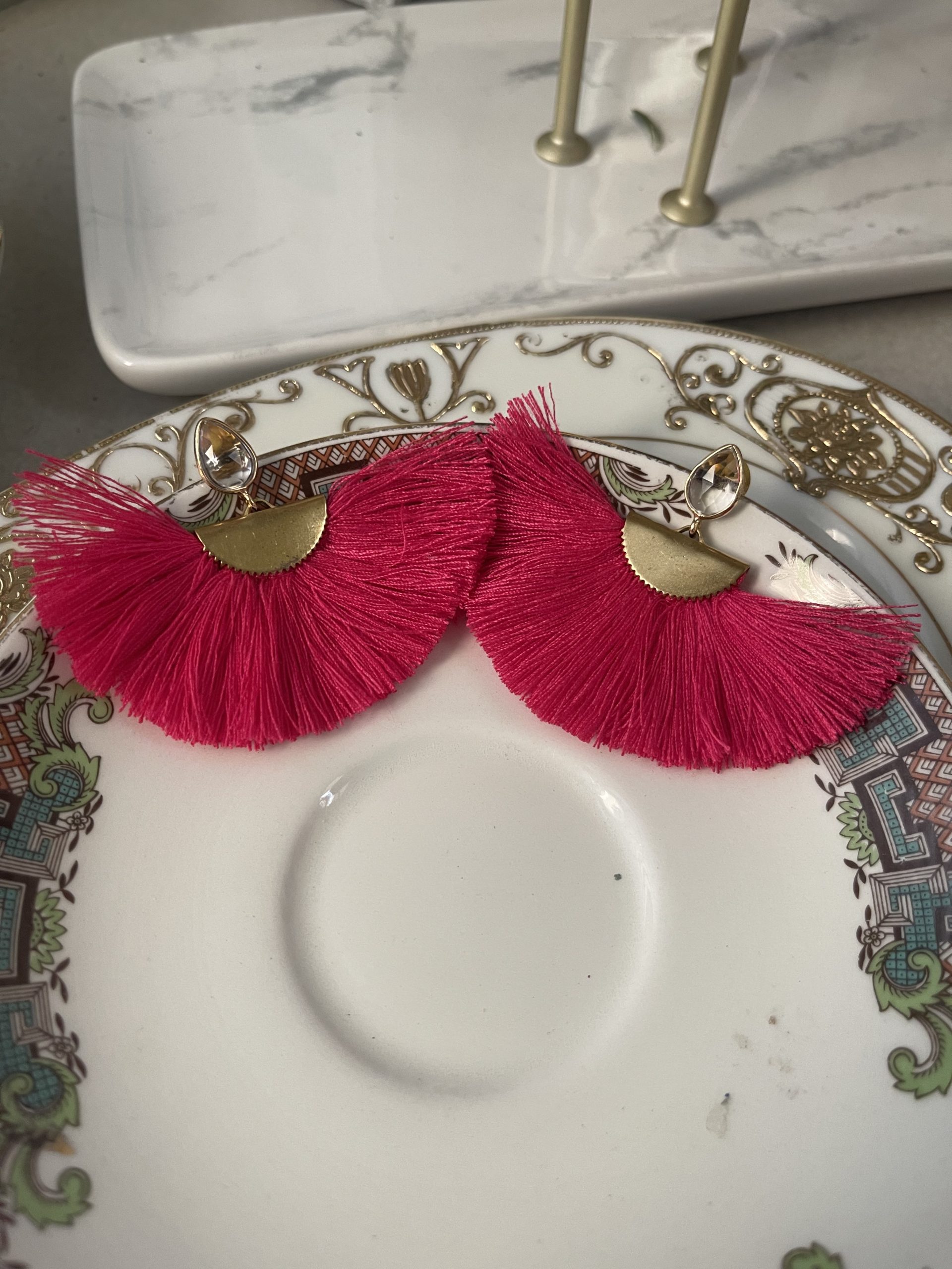 The “Pink Love” Earrings