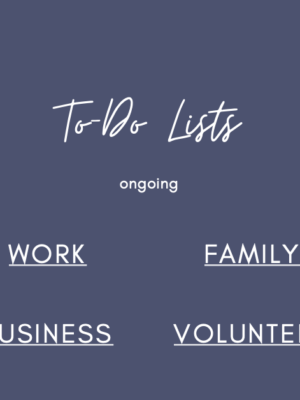 The Easiest To-Do List